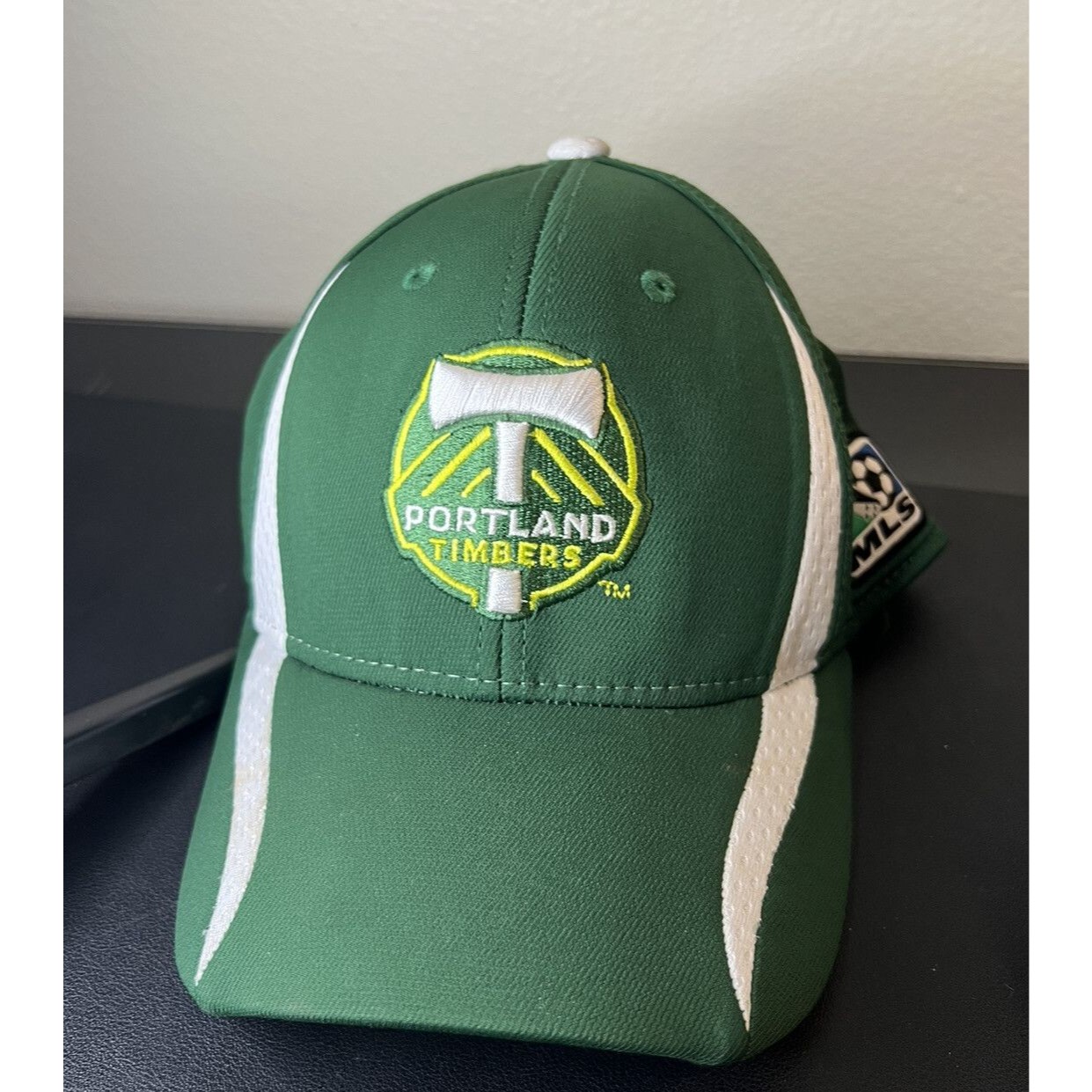 Portland Timbers Adidas Fitted Cap - Men's Size Small / Medium